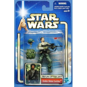 Фигурка Star Wars Endor Rebel Soldier из серии: Return Of The Jedi